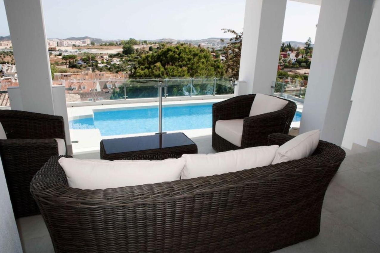 Luxury Villa With Heated Pool For 12 To 14 People Fuengirola Eksteriør billede