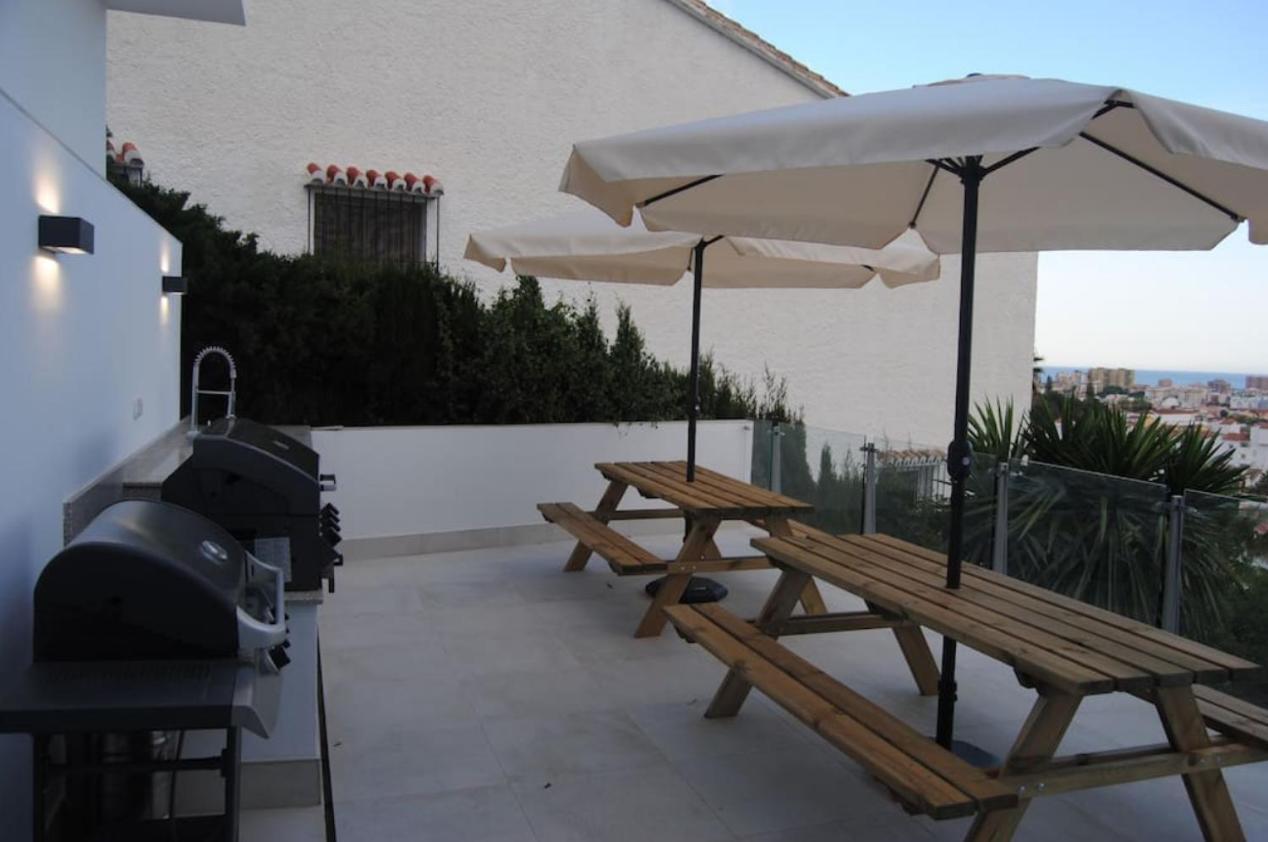 Luxury Villa With Heated Pool For 12 To 14 People Fuengirola Eksteriør billede