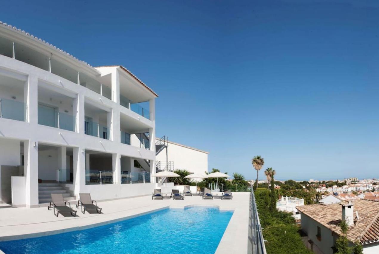 Luxury Villa With Heated Pool For 12 To 14 People Fuengirola Eksteriør billede